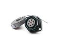 Circular Connector, Socket, 7 Contacts, 15A, 500V, IP67